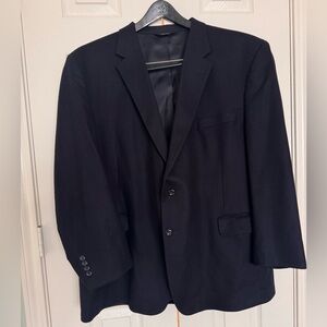 Classic Navy 100% Cashmere Men's Blazer Jos. A Bank 50R